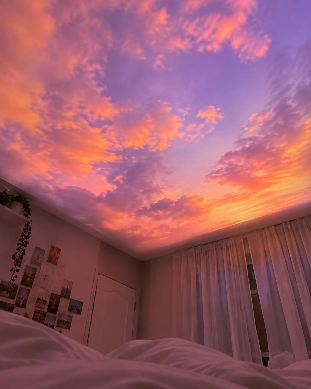 Sky & Clouds projection scene
